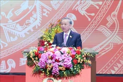 苏林总书记：各时期的政府机构坚韧不拔，为国家的翻身做出贡献