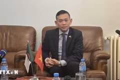 越南驻阿大使陈国庆。图自越通社
