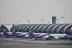 泰国曼谷机场。图自Getty images