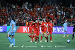 越南女足2-1战胜印度女足。越南足协供图