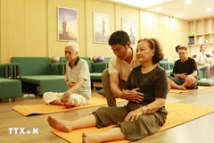 自2025年7月1日起，年满75岁的老年人将正式享受社会养老金补贴。图自越通社