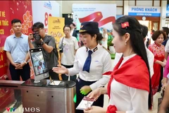越南铁路总公司（VNR）正式启用基于生物识别技术的验票系统。图自互联网