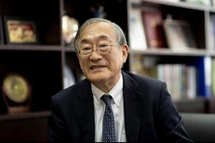 日本著名的越南问题专家古田元夫。图自越通社