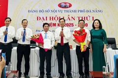 2025年6月16日，岘港市内务局党委公布成立黄沙特区党支部的决定。图自互联网