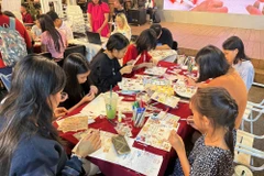 第二届夜间书籍与文化节为公众打造一场多感官探索越南文化之旅。图自互联网