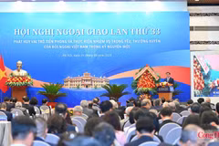 越南工贸部副部长阮生日新在会议发言。图自moit.gov.vn