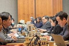 越南出席世贸组织2026年度第一次例会。图自越通社