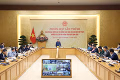 会议场景。图自越通社