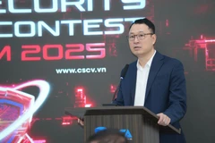 越南公安部网络安全局和打击高科技犯罪局副局长赵孟松上校。图自《信息和民族报》