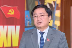 西宁省委书记阮文决。图自越通社
