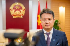 世界知识产权组织总干事邓鸿森。图自越通社