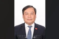 武大胜担任河内市委副书记。图自越通社