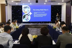 研讨会场景。图自越通社