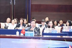 越南科学技术部副部长裴黄方出席会议。图自越通社