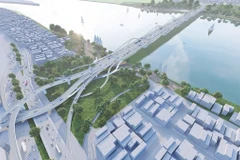 陈兴道大桥投资建设项目效果图。图自《新河内报》