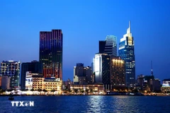 胡志明市的一角。图自越通社