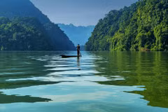 三海湖的美景。图自互联网