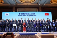 CMC科技集团与韩国建筑、贸易及科技领域的领军企业三星物产签署战略合作谅解备忘录。图自互联网