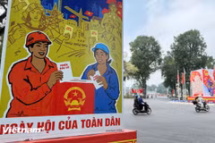 资料图。图自越通社