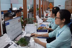 数字技能是帮助公务员高效处理工作的重要“钥匙”。图自越通社