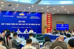 研讨会场景。图自越通社