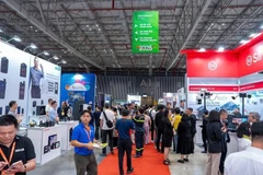 2025年越南灾害安全展览会从8月14日至16日在胡志明市西贡会展中心举行。图自anningthudo.vn
