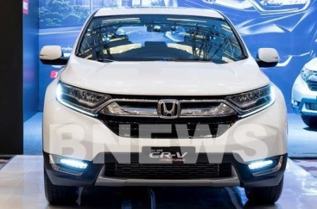 本田 CR-V。图自越通社 3.PNG