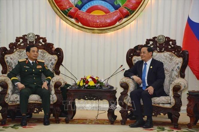潘文江大将拜会老挝总理宋赛·西潘敦。图自越通社 3.jpg