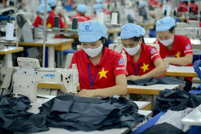 纺织企业抓住市场机遇加速增长。图自Vietnam+ img-9089-4755.jpg.webp