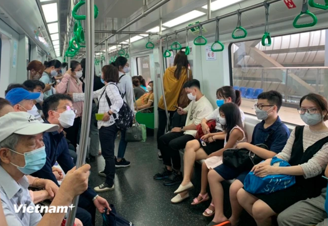 MRB首都城市铁路系统建设总体投资提案指出城市铁路是城市交通基础体系的“脊柱”。图自Vietnam+ Screenshot 2024-07-02 223551.png