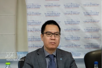 越南驻以色列商务参赞黎泰和。图自越通社