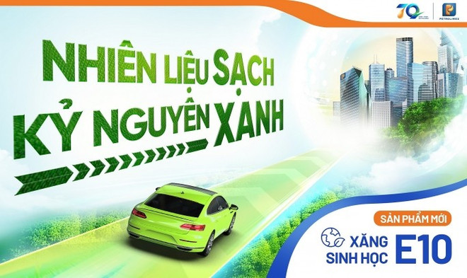 Petrolimex将于8月起试点销售E10生物汽油。 44adaabf012f05860b94ae8c88f4033e.jpg