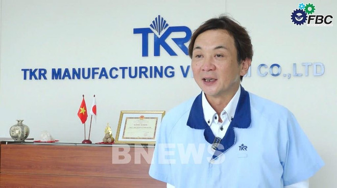 越南TKR制造有限公司有限公司总经理小川刚。图自越通社 ong-ogawa-tsuyoshi-tong-giam-doc-cong-ty-tnhh-tkr-manufacturing-viet-nam-20250912163657.jpg
