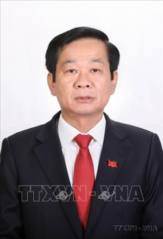 杜清平,越共中央委员,芹苴市委书记。图自越通社 bi-thu1-30625.jpg