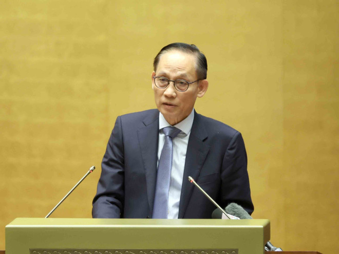 越共中央书记处书记、越南外交部代部长黎怀忠。图自越通社 vna-potal-hoi-nghi-toan-quoc-quan-triet-trien-khai-thuc-hien-4-nghi-quyet-cua-bo-chinh-tri-8277524.jpg
