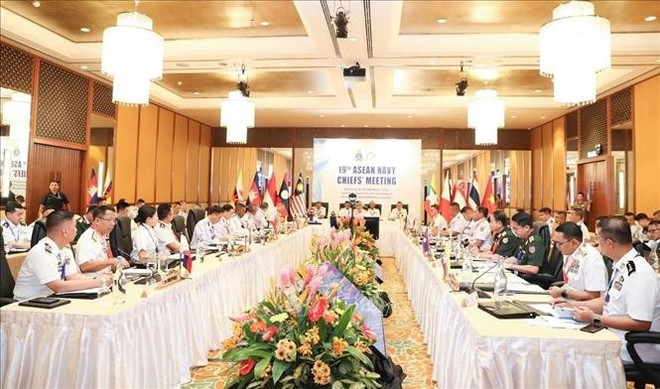 会议现场。图自越通社 asean.jpg