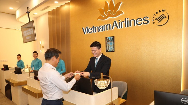 越南航空公司正式在新山一国际机场T3航站楼推出值机休息室(Check-in Lounge)服务。图自人民报 image-10.jpg
