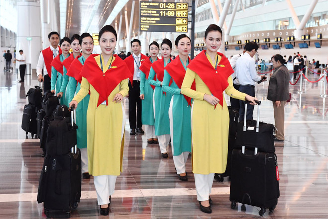 越航空姐。图自越通社 ve10.jpg