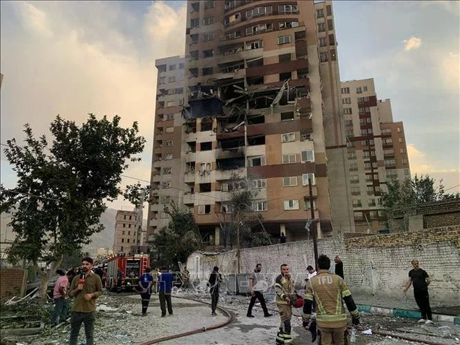 伊朗安全局势日益复杂。图自越通社 iran-170625-3.jpg