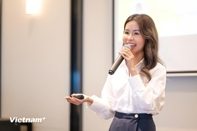 Yango Ads战略伙伴关系室主任分享意见。图自Vietnam+ adtech-3.jpg