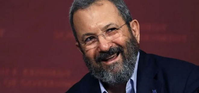 以色列前总理埃胡德·巴拉克。图自越通社 ehud-barak.jpg