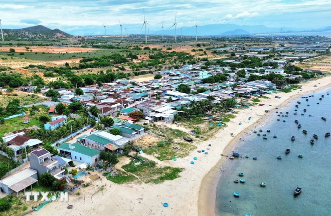 宁顺核电厂项目的规划地区。图自越通社 dien-hat-nhan-ninh-thuan-2.jpg
