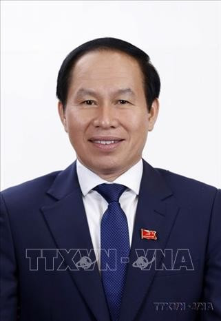 黎进珠,越共中央委员,海防市委书记。图自越通社 bi-thu3-30625.jpg