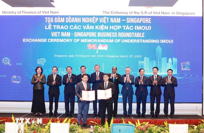 两国企业签署合作备忘录。图自一天撒 tong-bi-thu-to-lam-du-toa-dam-doanh-nghiep-viet-nam-singapore-1303-14.jpg