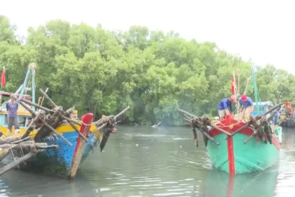 资料图。图自越通社