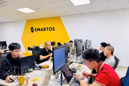 民营科技企业被视为创新生态系统中的核心力量。图自越通社
