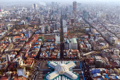 柬埔寨政府将2026年经济增长预期下调至4.2%。图自互联网
