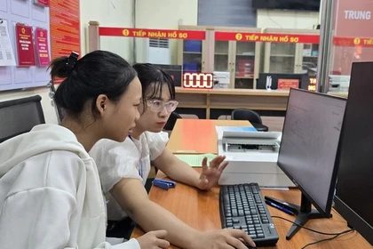 资料图。图自越通社