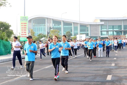 越南体育部门传统日80周年系列庆祝活动将陆续举行。图自越通社