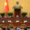 会议现场。图自越通社